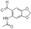 CAS#: 79835-12-4, N-(6-Formyl-Benzo[1,3]Dioxol-5-Yl)-Acetamide
