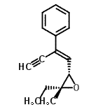 CAS#: 798553-73-8, (2R,3S)-2-Ethyl-2-methyl-3-[(1E)-2-phenyl-1-buten-3-yn-1-yl]oxirane