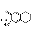 CAS#: 798553-82-9, 3,3-Dimethyl-5,6,7,8-tetrahydro-2(3H)-naphthalenone