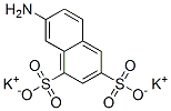 CAS 登录号：79873-35-1， 7-氨基萘-1,3-二磺酸