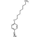 CAS#: 79887-19-7, 1-Ethynyl-4-(octyloxy)benzene