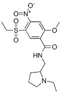 CAS#: 79893-23-5, N-[(1-Ethyl-2-Pyrrolidinyl)Methyl]-5-(Ethylsulphonyl)-2-Methoxy-4-Nitrobenzamide