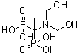 CAS 登录号：79915-69-8， {1-[二(羟基甲基)氨基]-1,1-乙二基}二(膦酸)