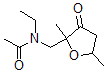 CAS#: 799248-10-5, N-Ethyl-N-(Tetrahydro-2,5-Dimethyl-3-Oxofurfuryl)-Acetamide