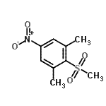 CAS#: 799255-64-4, 1,3-Dimethyl-2-(methylsulfonyl)-5-nitrobenzene