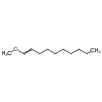 CAS#: 79930-37-3, 1-Methoxy-1-decene