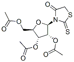 CAS 登录号：79936-36-0， 2-硫代-3-(2,3,5-三-O-乙酰基-beta-D-呋喃核糖基)-4-噻唑烷酮