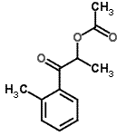 CAS#: 799804-34-5, 1-(2-Methylphenyl)-1-oxo-2-propanyl acetate