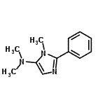 CAS#: 799813-77-7, N,N,1-Trimethyl-2-phenyl-1H-imidazol-5-amine