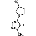 CAS#: 799813-97-1, 1-(2-Methyl-1H-imidazol-4-yl)-3-pyrrolidinol