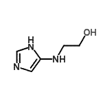 CAS#: 799814-23-6, 2-(1H-Imidazol-4-ylamino)ethanol