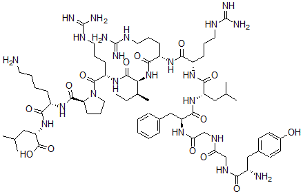 CAS 登录号：79985-35-6， 强啡肽(1-12)