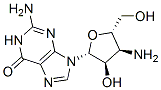 CAS#: 80015-76-5, 3'-Amino-3'-Deoxyguanosine