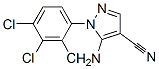 CAS 登录号：80025-46-3， 5-氨基-1-(2,3,4-三氯苯基)-1H-吡唑-4-甲腈