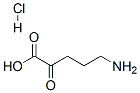 CAS 登录号：80028-67-7， 5-氨基-2-氧代戊酸盐酸盐