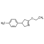 CAS 登录号：80036-53-9， 5-乙氧基-3-(4-甲基苯基)-3,4-二氢-2H-吡咯
