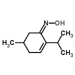 CAS#: 80040-96-6, (1Z)-N-Hydroxy-2-isopropyl-5-methyl-2-cyclohexen-1-imine