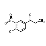 CAS#: 80093-43-2, 1-(4-Chloro-3-nitrophenyl)-1-propanone