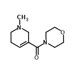 CAS 登录号：801139-47-9， (1-甲基-1,2,5,6-四氢-3-吡啶基)(4-吗啉基)甲酮