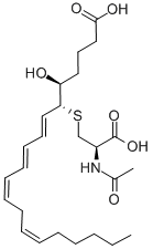 CAS 登录号：80115-95-3， N-乙酰基白三烯 E4