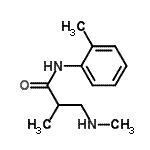 CAS#: 801153-30-0, 2-Methyl-3-(methylamino)-N-(2-methylphenyl)propanamide