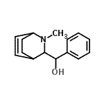 CAS#: 801180-81-4, (2-Methyl-2-azabicyclo[2.2.2]oct-5-en-3-yl)(phenyl)methanol