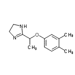 CAS#: 801182-08-1, 2-[1-(3,4-Dimethylphenoxy)ethyl]-4,5-dihydro-1H-imidazole