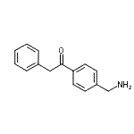 CAS#: 801190-98-7, 1-[4-(aminomethyl)phenyl]-2-phenyl-ethanone