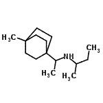 CAS#: 801195-02-8, N-[1-(4-Methylbicyclo[2.2.2]oct-1-yl)ethyl]-2-butanamine