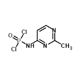 CAS 登录号：801199-53-1， (2-甲基-4-嘧啶基)氨基磷酰二氯化物