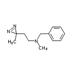 CAS#: 801204-59-1, 3-[2-(Benzylmethylamino)Ethyl]-3-Methyl-3H-Diazirine