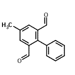 CAS#: 801292-27-3, 4-Methyl-2,6-biphenyldicarbaldehyde