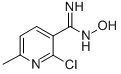 CAS#: 801303-18-4, 2-Chloro-N-Hydroxy-6-Methyl-Nicotinamidine