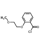 CAS#: 80144-02-1, 2-(2-Methoxyethoxy)benzoyl chloride