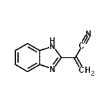 CAS#: 80144-14-5, 2-(1H-Benzimidazol-2-yl)acrylonitrile