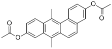 CAS#: 80150-01-2, 7,12-Dimethyl-3,9-Diacetoxybenz(a)Anthracene