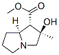 CAS#: 80151-77-5, (1S-(1alpha,2alpha,7aalpha))-Hexahydro-2-Hydroxy-2-Methyl-1H-Pyrrolizine-1-Carboxylic Acid Methyl Ester