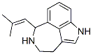 CAS 登录号：80152-02-9， (-)-3,4,5,6-四氢-6-(2-甲基-1-丙烯基) -1H-氮杂卓并(5,4,3-cd)吲哚