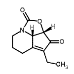 CAS#: 80152-12-1, (2aS,7bS)-4-Ethyl-2a,6,7,7b-tetrahydro-2-oxa-7a-azacyclopenta[cd]indene-1,3(5H)-dione