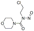 CAS 登录号：80153-69-1， 4-(N-(2-氯乙基)-N-亚硝基氨基甲酰)吗啉