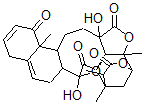 CAS 登录号：80154-53-6， 25,26-表二氢酸浆苦素 C