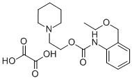 CAS#: 80171-70-6, 2-Piperidinoethyl 2-(Ethoxymethyl)Carbanilate Oxalate (1:1)
