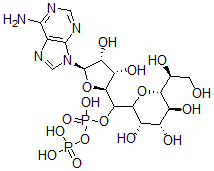 CAS#: 80186-87-4, Adenosine 5'-Diphosphate-Glycero-Mannoheptose
