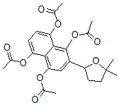 CAS#: 80186-91-0, Cycloalkannin Leucoacetate