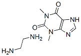 CAS#: 80186-94-3, 1,3-Dimethyl-7H-Purine-2,6-Dione with Ethane-1,2-Diamine