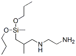 CAS#: 80190-61-0, N-[2-Methyl-3-(Methyldipropoxysilyl)Propyl]Ethylenediamine