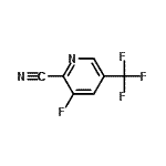 CAS#: 80194-71-4, 3-Fluoro-5-(trifluoromethyl)-2-pyridinecarbonitrile
