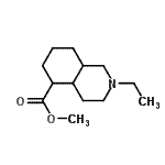 CAS 登录号：802010-81-7， 甲基2-乙基十氢-5-异喹啉羧酸酯