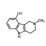 CAS#: 802010-96-4, 2-Methyl-2,3,4,5-tetrahydro-1H-pyrido[4,3-b]indol-9-ol