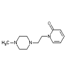 CAS#: 802015-63-0, 1-[2-(4-Methyl-1-piperazinyl)ethyl]-2(1H)-pyridinone